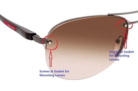 replace lenses in prada sunglasses|Prada sunglasses spares.